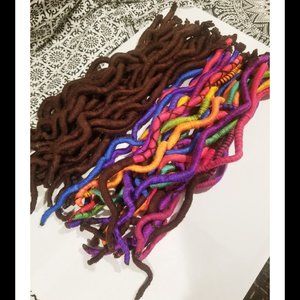 46 SE Yarn Crochet Dreadlock extensions